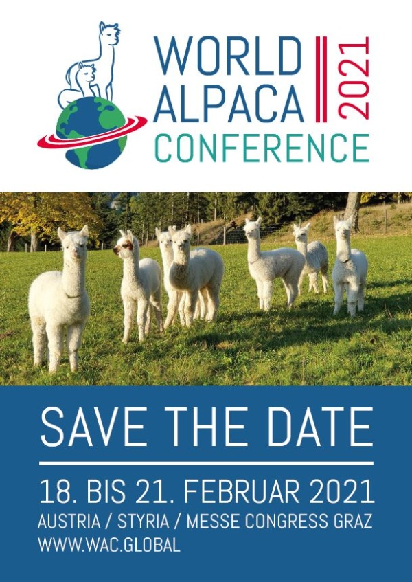 World Alpaca Conference 2021 AlpakahofWolfsgraben